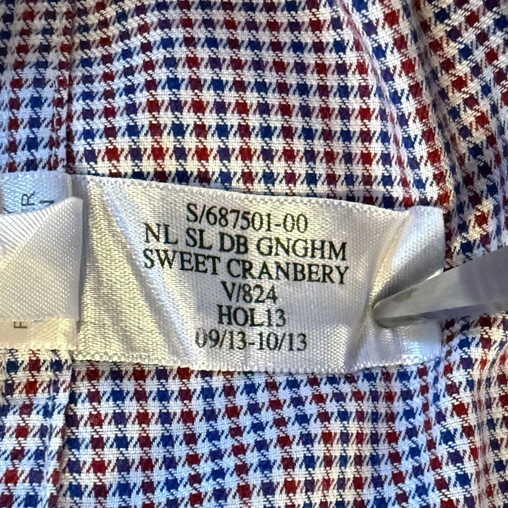 Banana Republic Men's Long-Sleeve Dress Shirt Size Small